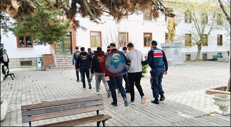 Hamam tuzağıyla 5 milyonluk vurgun