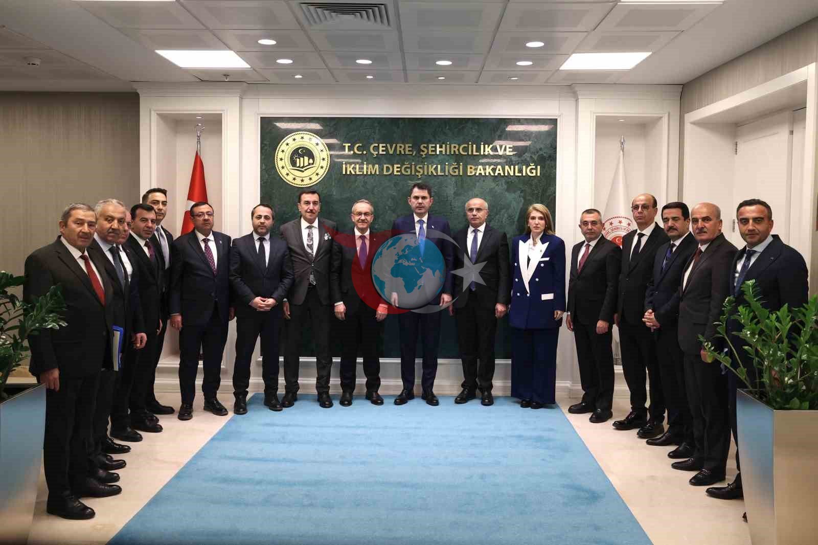 Bakanlıkta