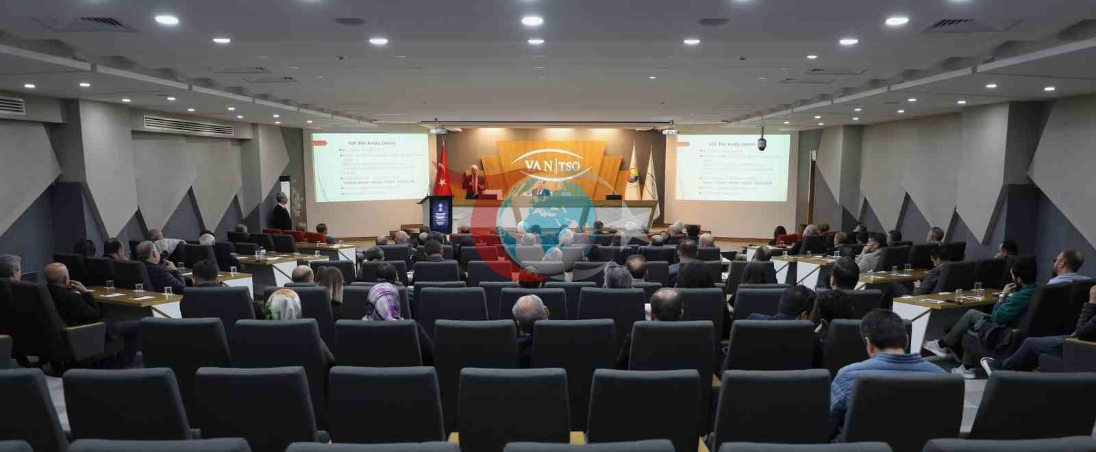 Van TSO’da 