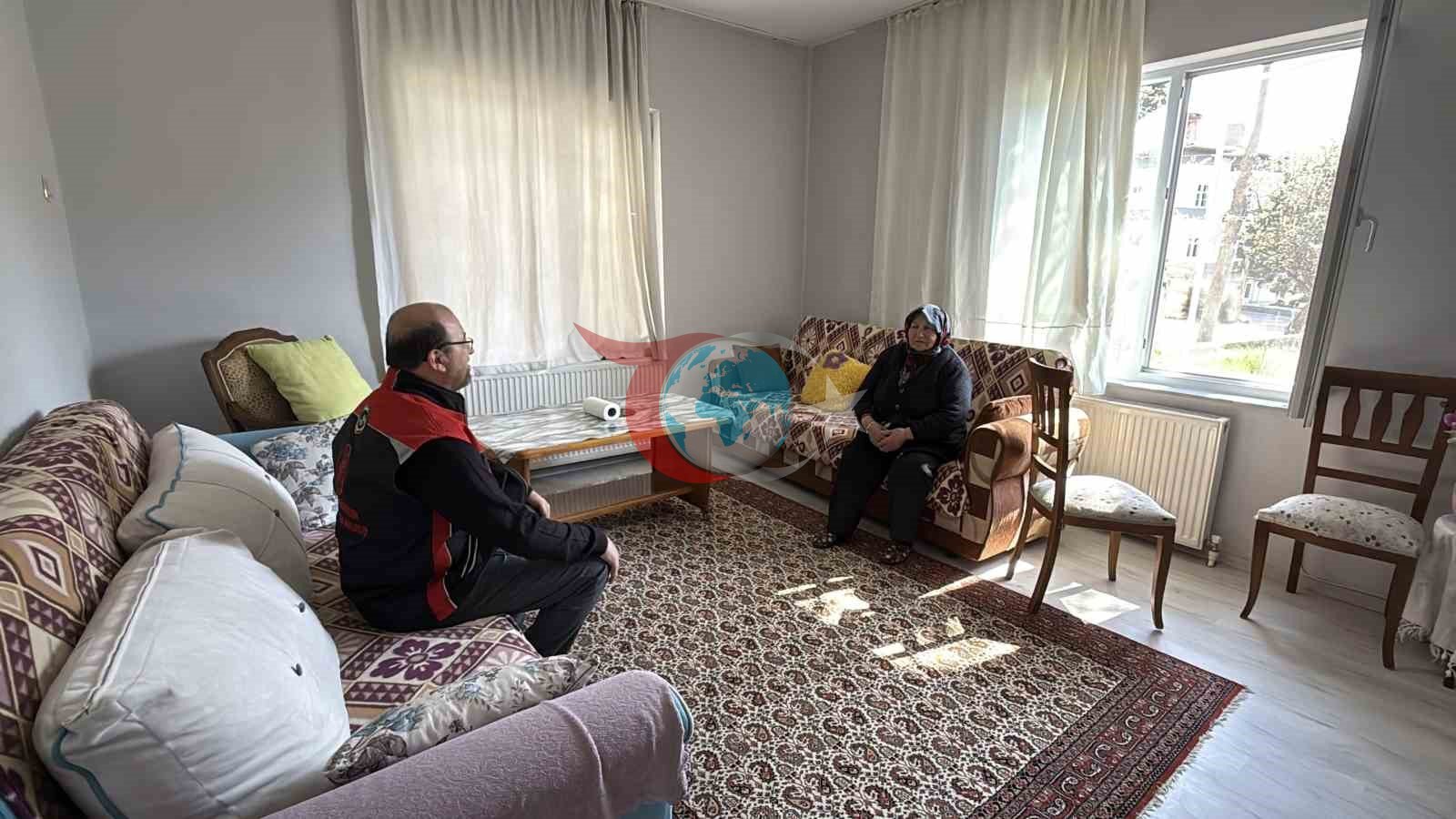 Çorum Belediyesi&rsquo;nden gönüllere dokunan proje