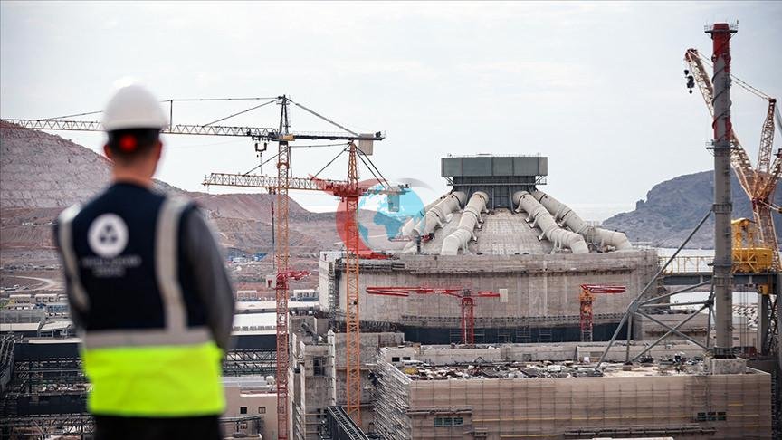 Türkiye’nin enerji üssünde kritik eşik! 141 tonluk dev yapı yerine yerleştirildi