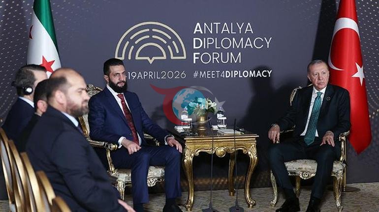 Cumhurbaşkanı Erdoğan, Suriye Cumhurbaşkanı Şara ile görüştü