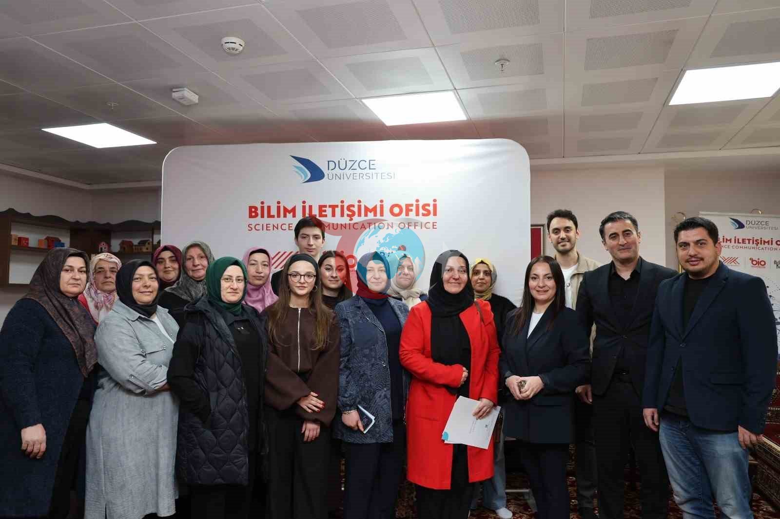 Bilim Kafe&rsquo;de değerlerle liderlik ele alındı