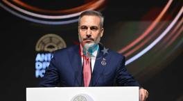 Dışişleri Bakanı Hakan Fidan: İsrail'in yayılımcılığı küresel güvenliği tehdit ediyor