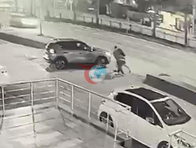Dehşet anları kamerada İş arkadaşını 9 bıçak darbesiyle katletti
