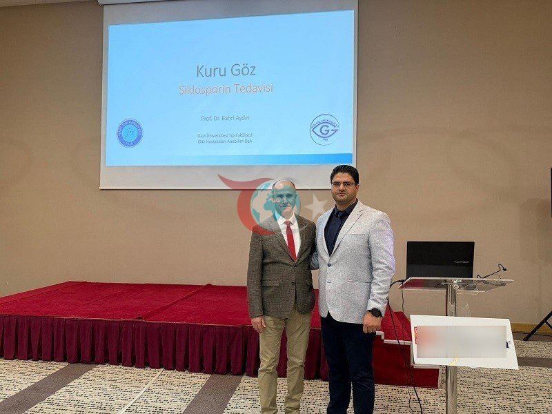 Erzincan&rsquo;da kuru göz hastalığına yönelik bilimsel sunum