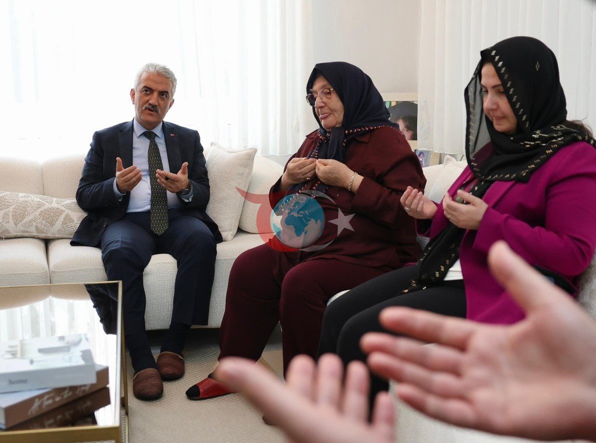 Şehit ailesine devletin şefkat eli