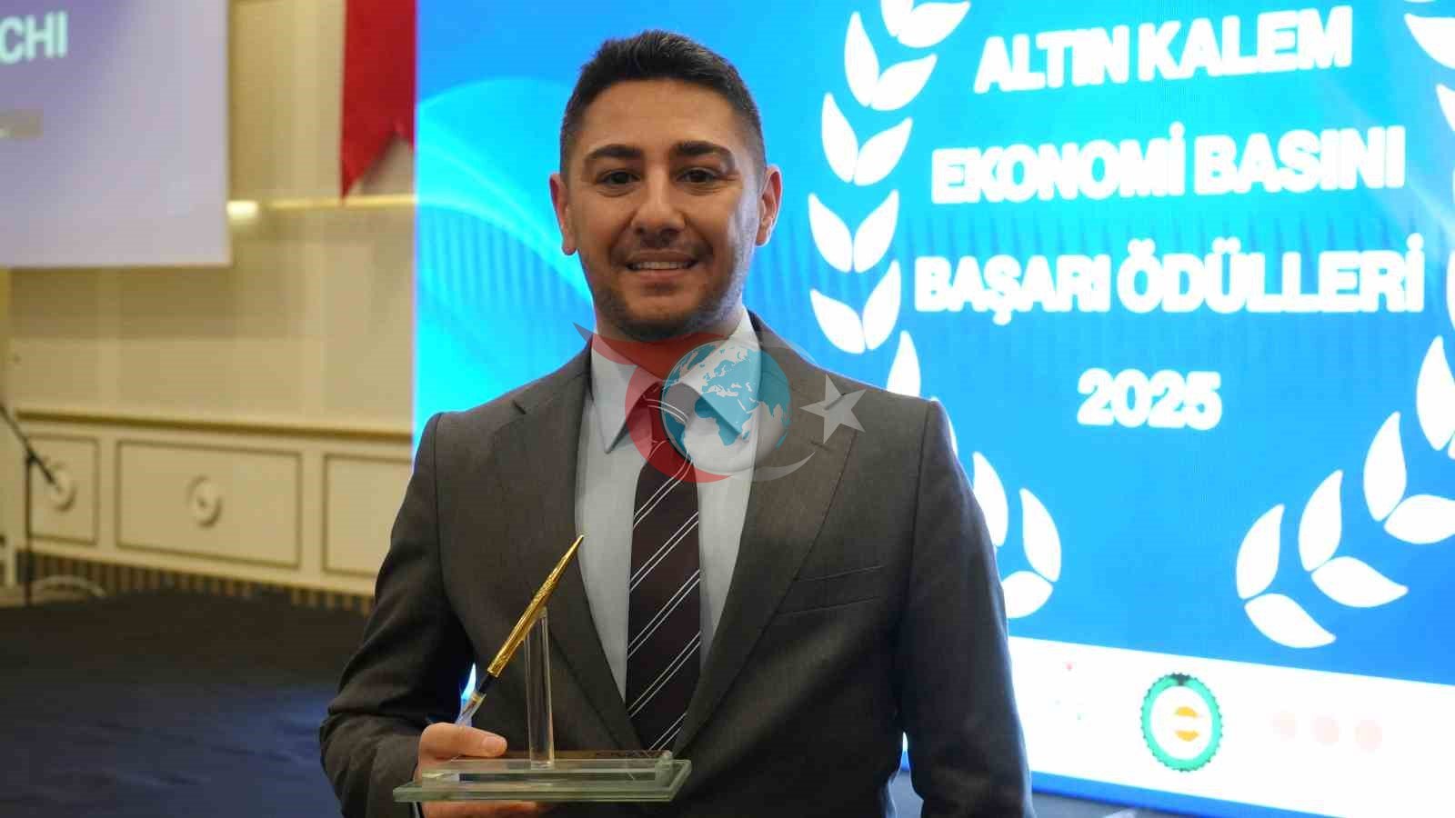 Ekonomi basınının &rsquo;Altın Kalem&rsquo;leri sahiplerini buldu: Bir ödül de İHA&rsquo;ya