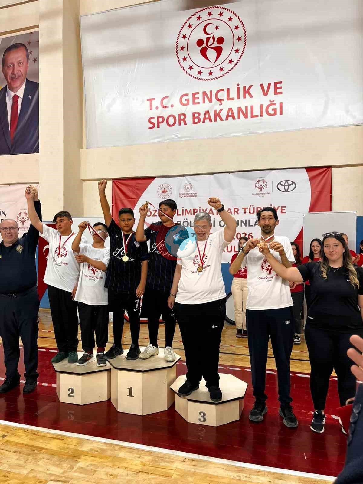 Muğla&rsquo;nın özel sporcuları Ege&rsquo;ye damga vurdu