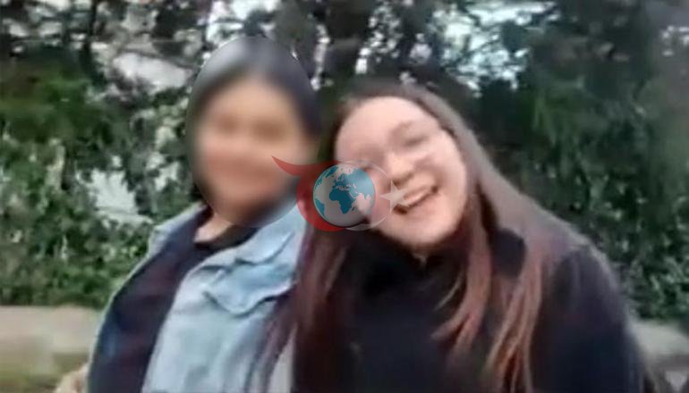 Saldırıda can vermişti Zeynepin okul yolundaki görüntüsü ortaya çıktı