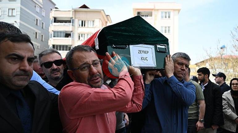 Saldırıda can vermişti Zeynepin okul yolundaki görüntüsü ortaya çıktı