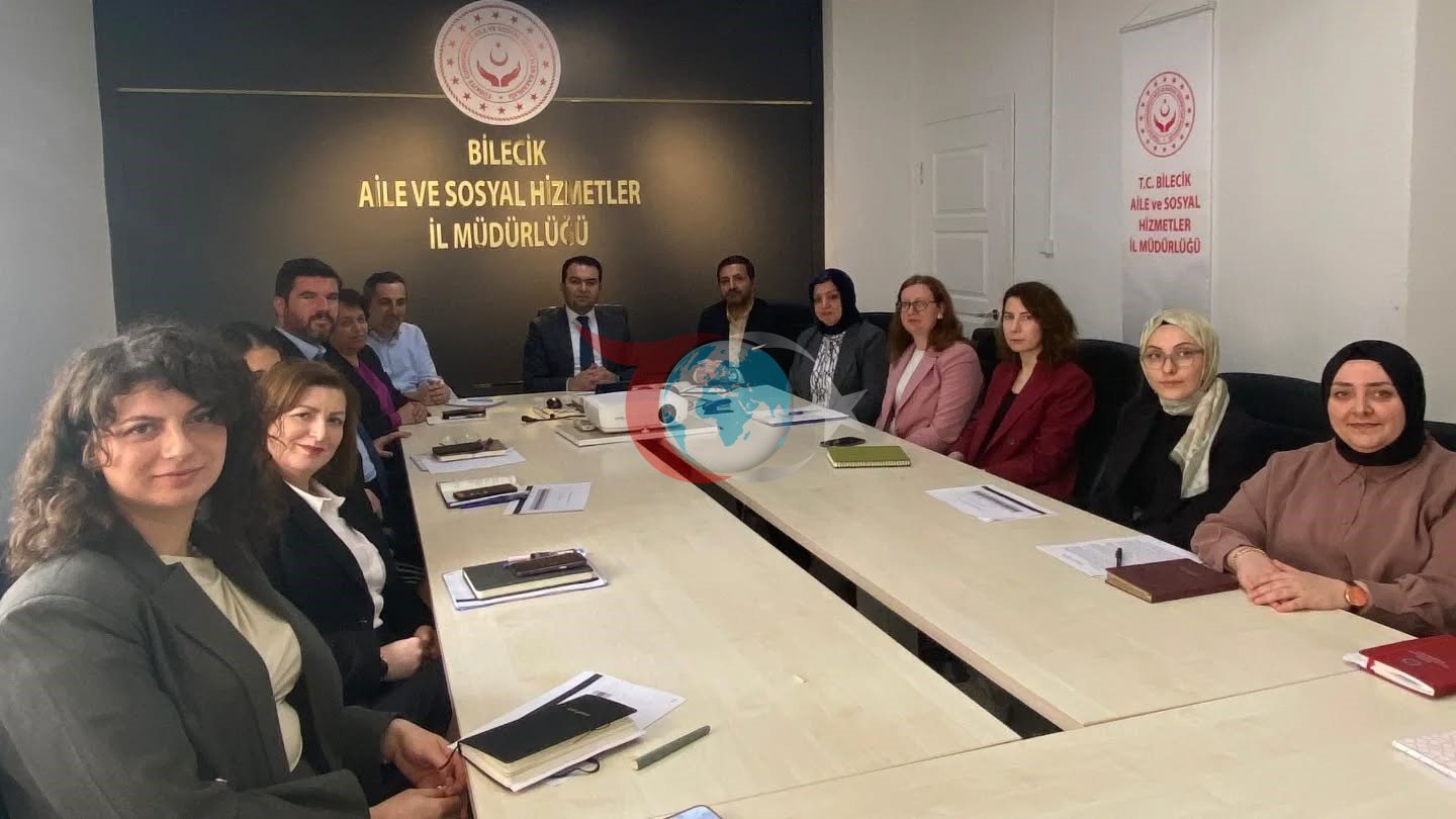 Bilecik&rsquo;te Çocuk Bakım Kuruluşları toplantısı