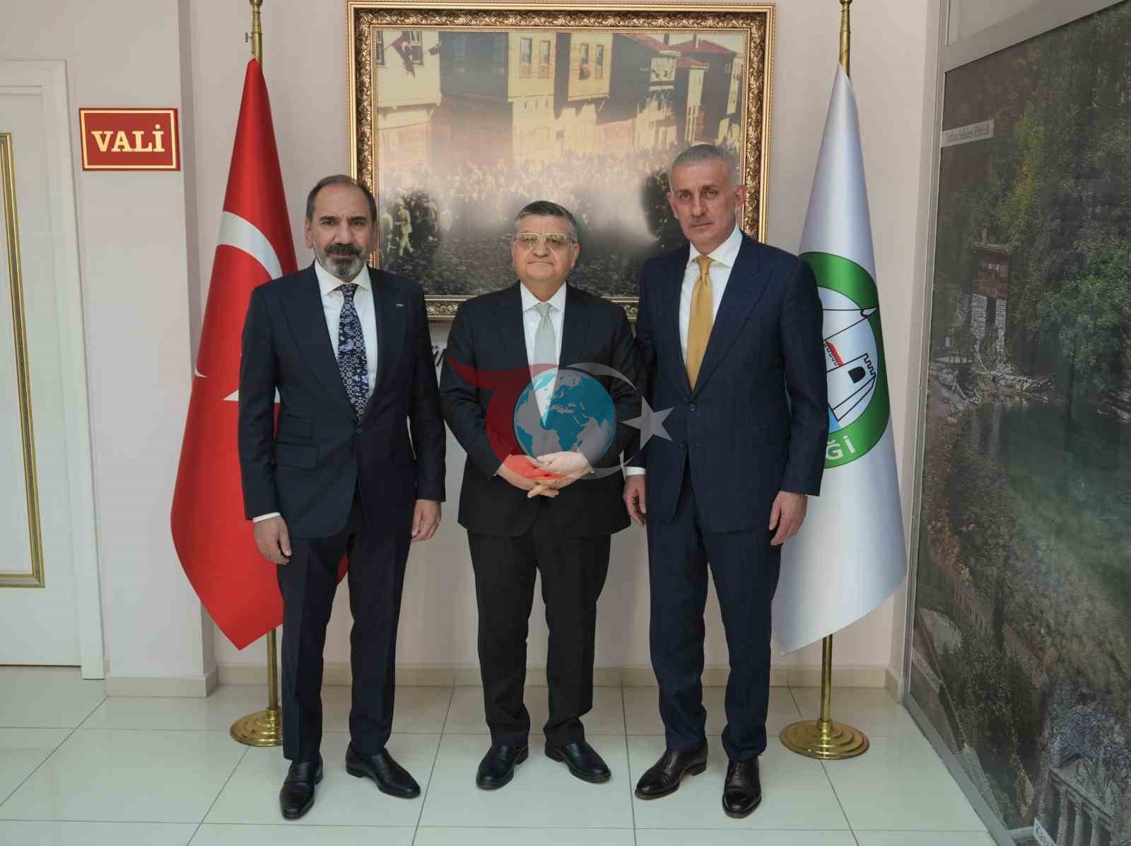 Hacıosmanoğlu&rsquo;ndan Sinop&rsquo;a milli maç ziyareti