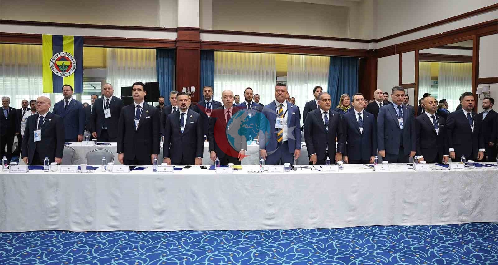 Fenerbahçe Yüksek Divan Kurulu Toplantısı başladı