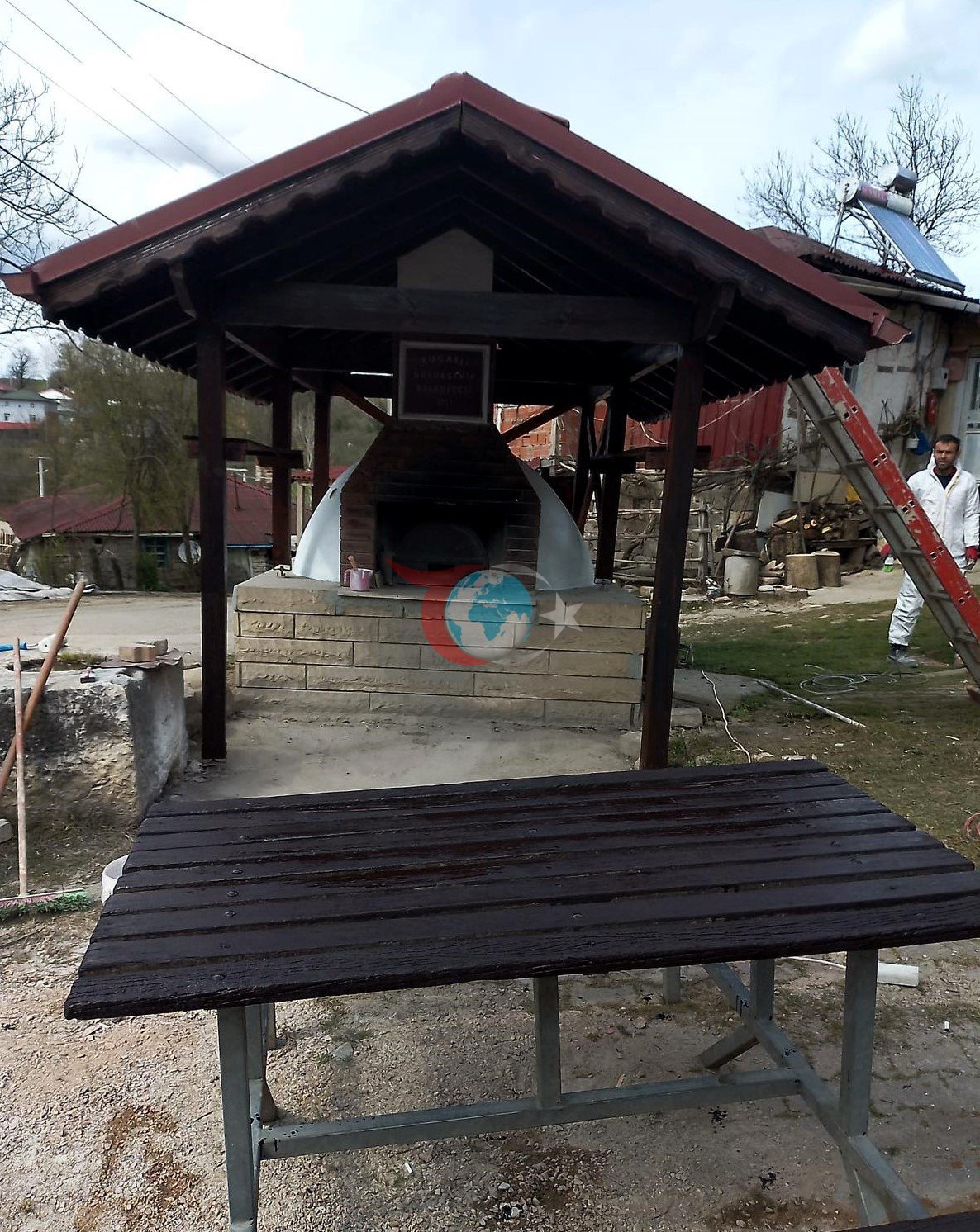 Kรถy fฤฑrฤฑnlarฤฑ yenilenerek geleneksel lezzetler yaลatฤฑlฤฑyor