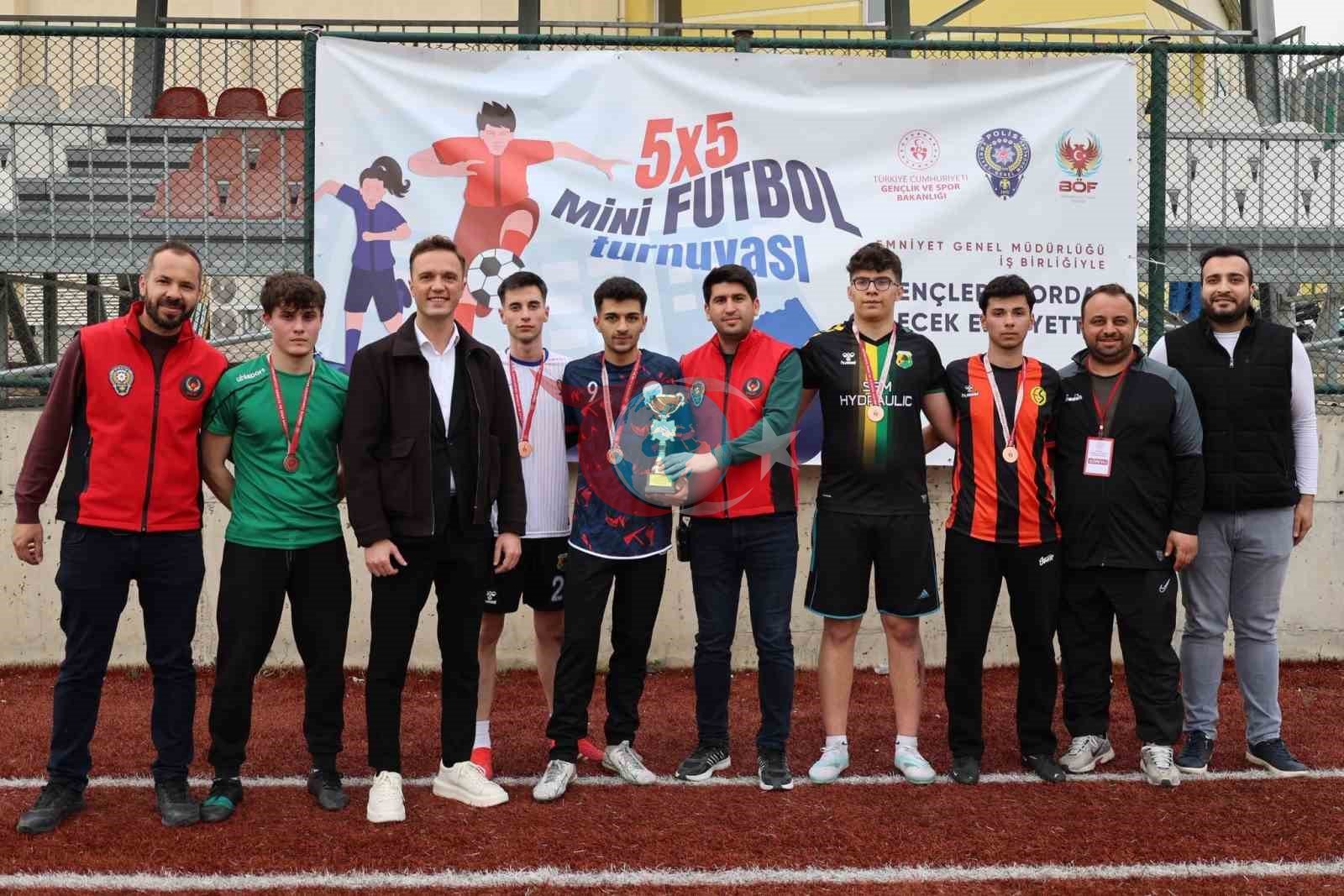 Bilecik’te 5x5 Futbol Turnuvası sona erdi