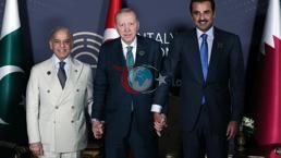 Cumhurbaşkanı Erdoğan'dan Antalya Diplomasi Forumu'nda diplomasi trafiği
