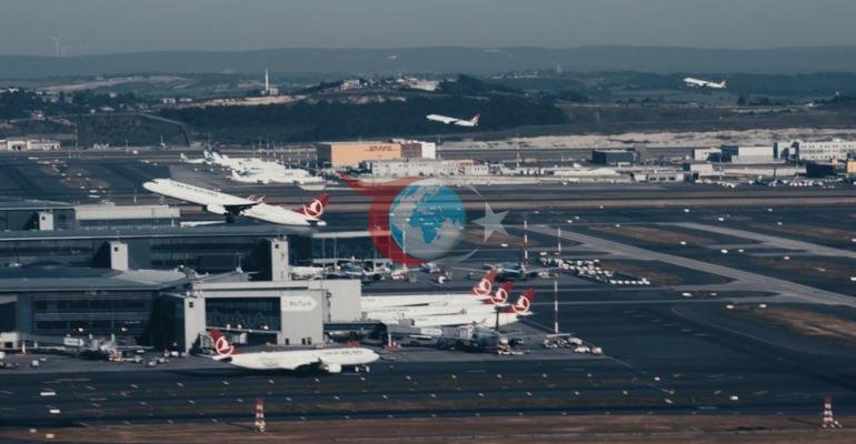 İstanbul Havalimanında üçlü pist operasyonları bir yıldır hizmette
