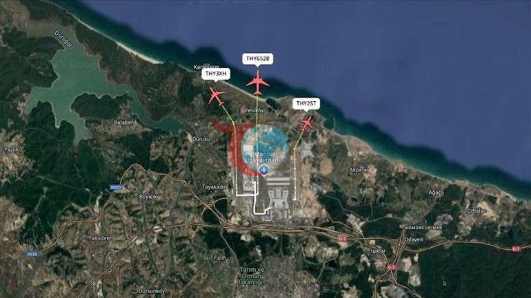 İstanbul Havalimanında üçlü pist operasyonları bir yıldır hizmette