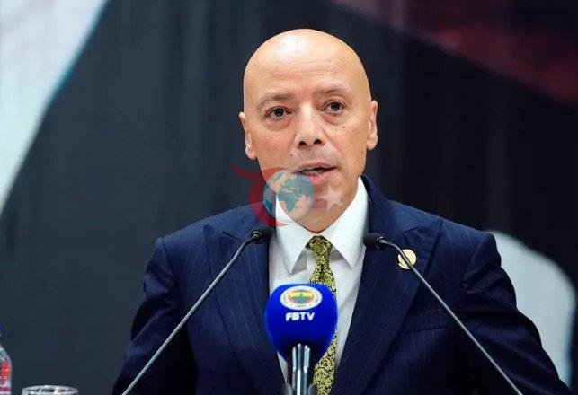 Fenerbahçe Başkan Vekili Murat Salar