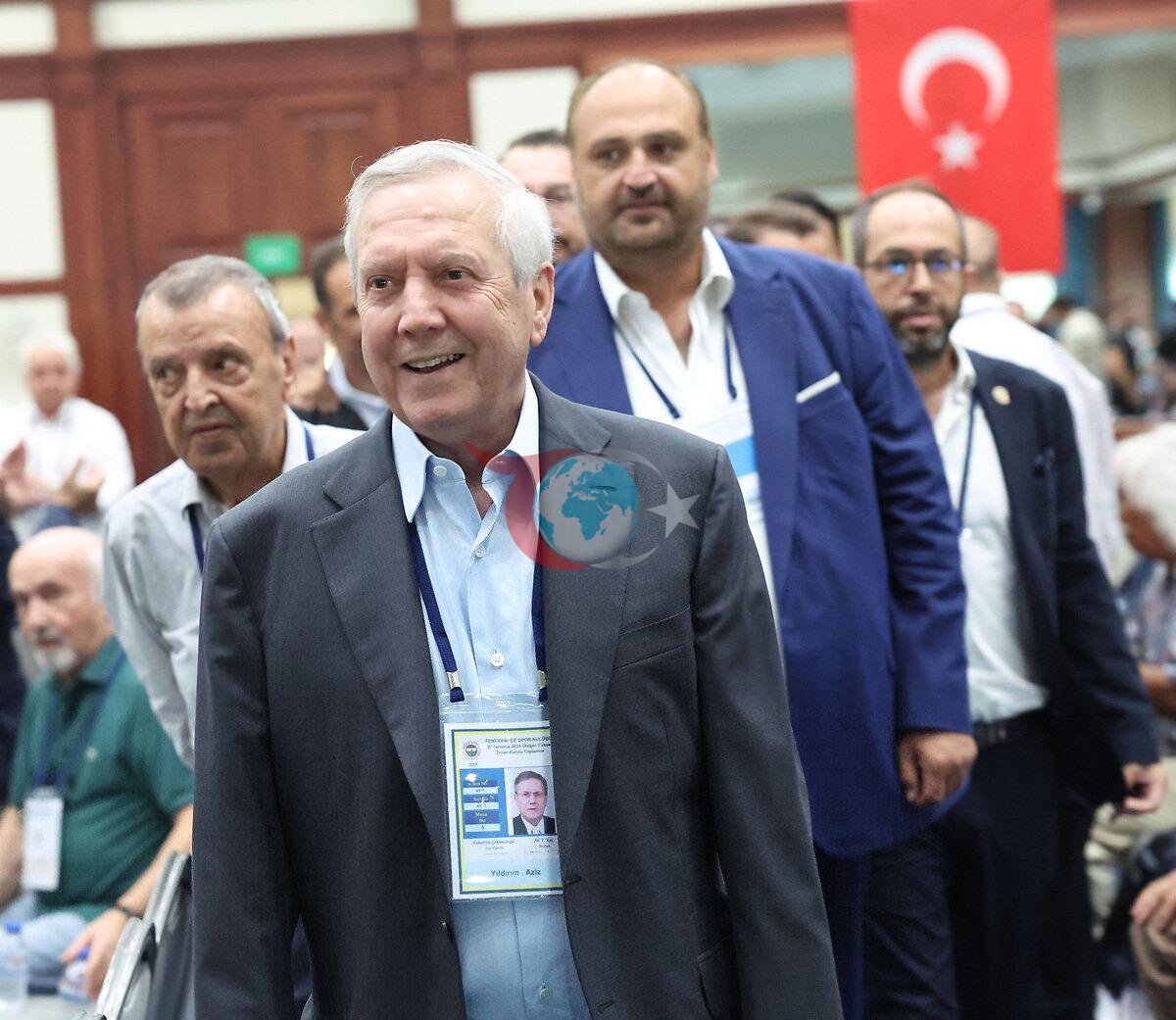 Fenerbahçe'nin eski Başkanı Aziz Yıldırım