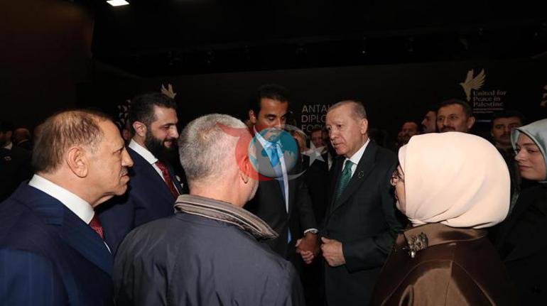 Diplomasinin nabzฤฑ Antalyada atฤฑyor Erdoฤandan peล peลe gรถrรผลmeler