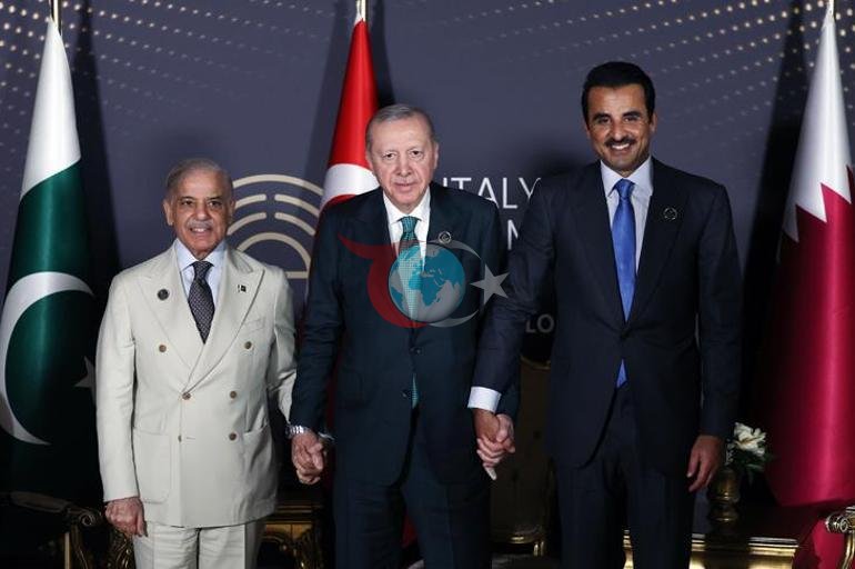 Diplomasinin nabzฤฑ Antalyada atฤฑyor Erdoฤandan peล peลe gรถrรผลmeler