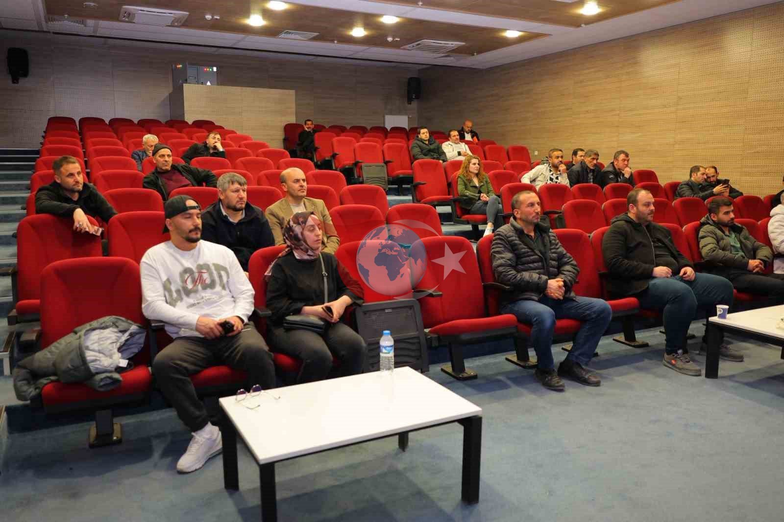 Bayburt İl Sağlık Müdürlüğü bünyesindeki sürekli işçilere İSG eğitimi
