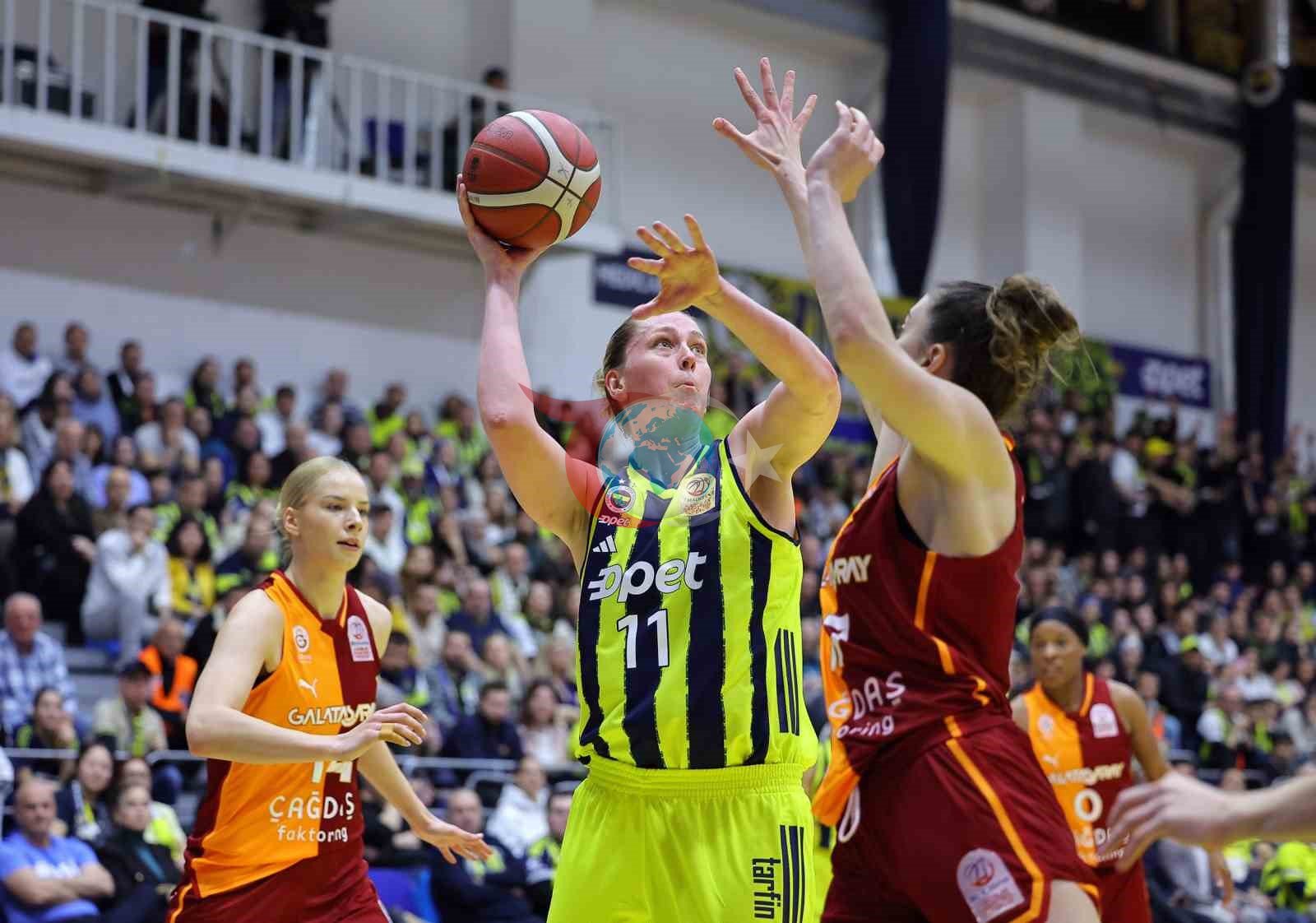 Kadınlar Euroleague&rsquo;de Türk finali yarın