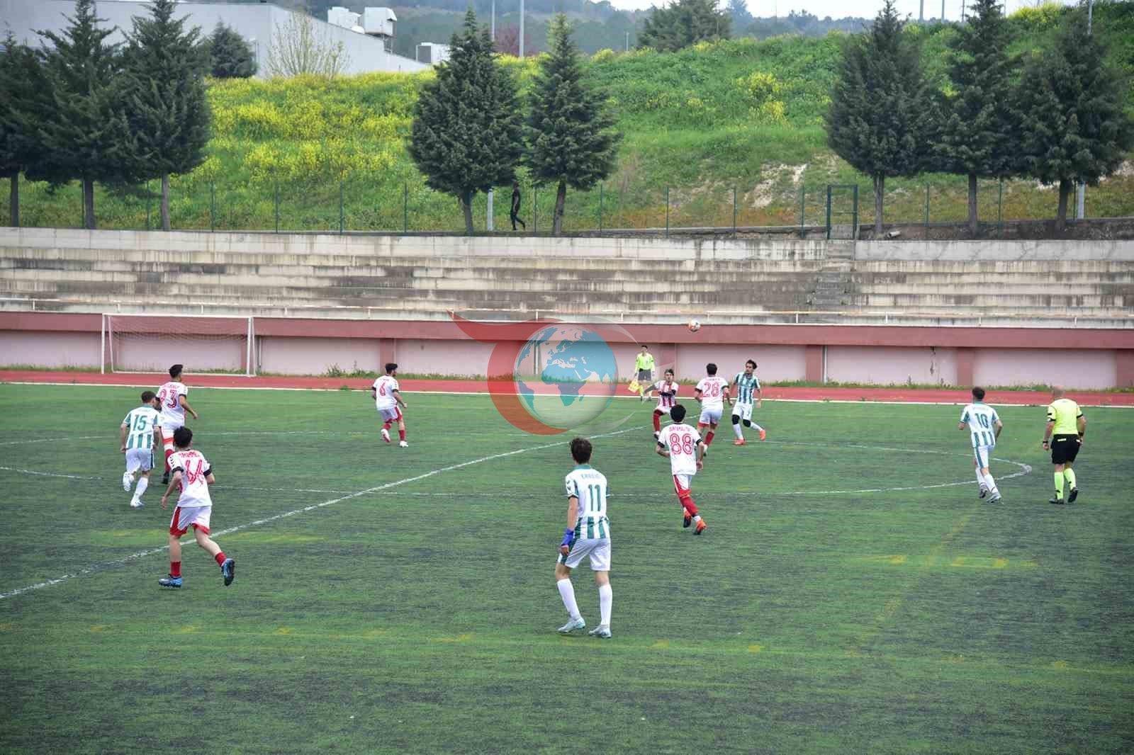 Üniversiteli sporculardan Filistin ve Gazze&rsquo;ye özgürlük etkinliği
