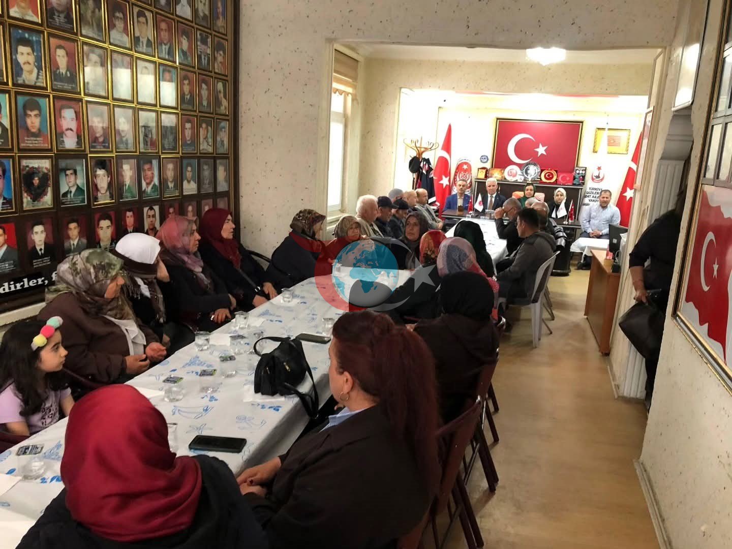 Şehit aileleri, şehitler haftasında bir araya geldi