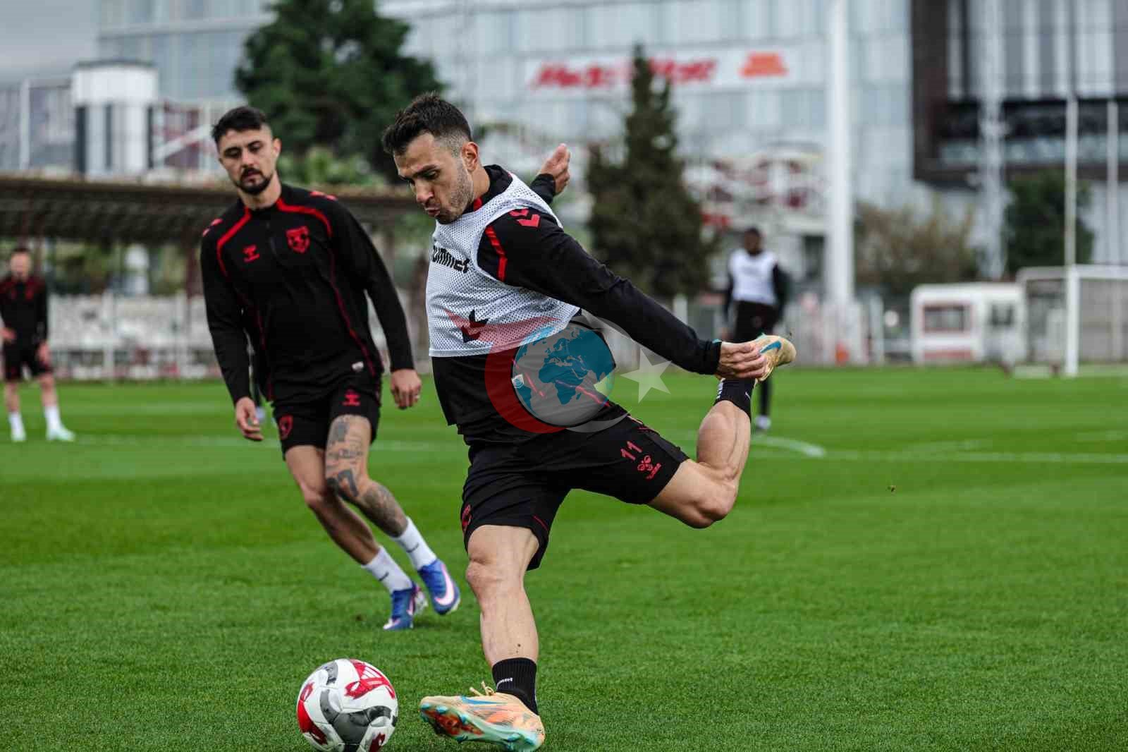 Samsunspor son antrenmanını yaptı, gözler Beşiktaş maçında