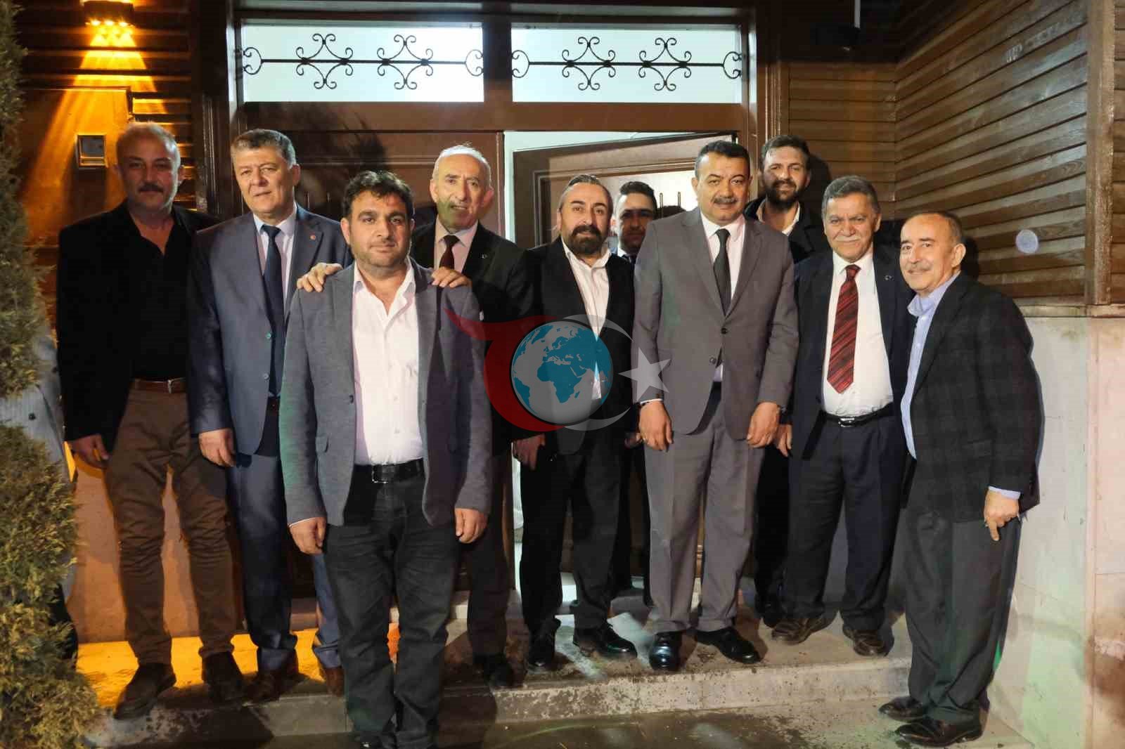 Pınarbaşı ve Sarız’dan Başkan Odakır’a tam destek