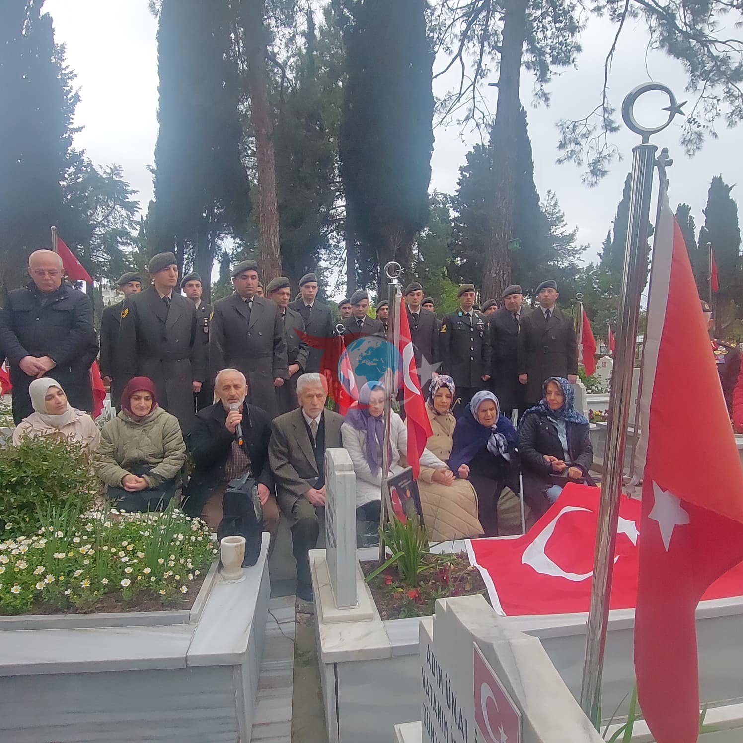 Pamuk Geçidi şehitleri 34. yılında Samsun&rsquo;da dualarla anıldı
