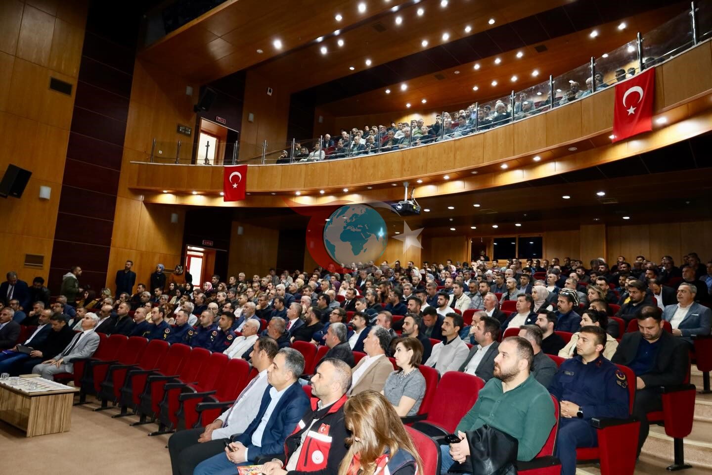 Kahta&rsquo;da okul güvenliği toplantısı düzenlendi