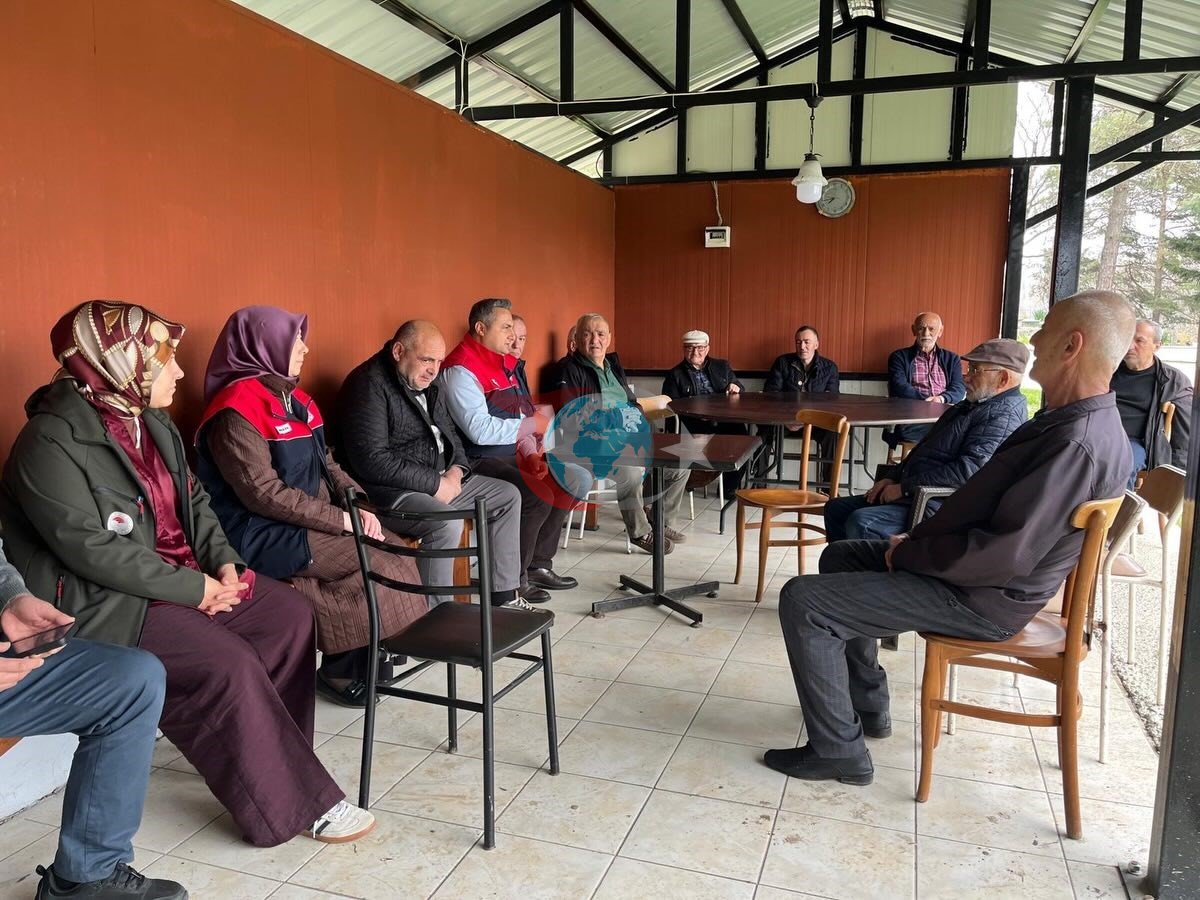 Yeşiltepe&rsquo;de üreticilerle tarım ve destek buluşması