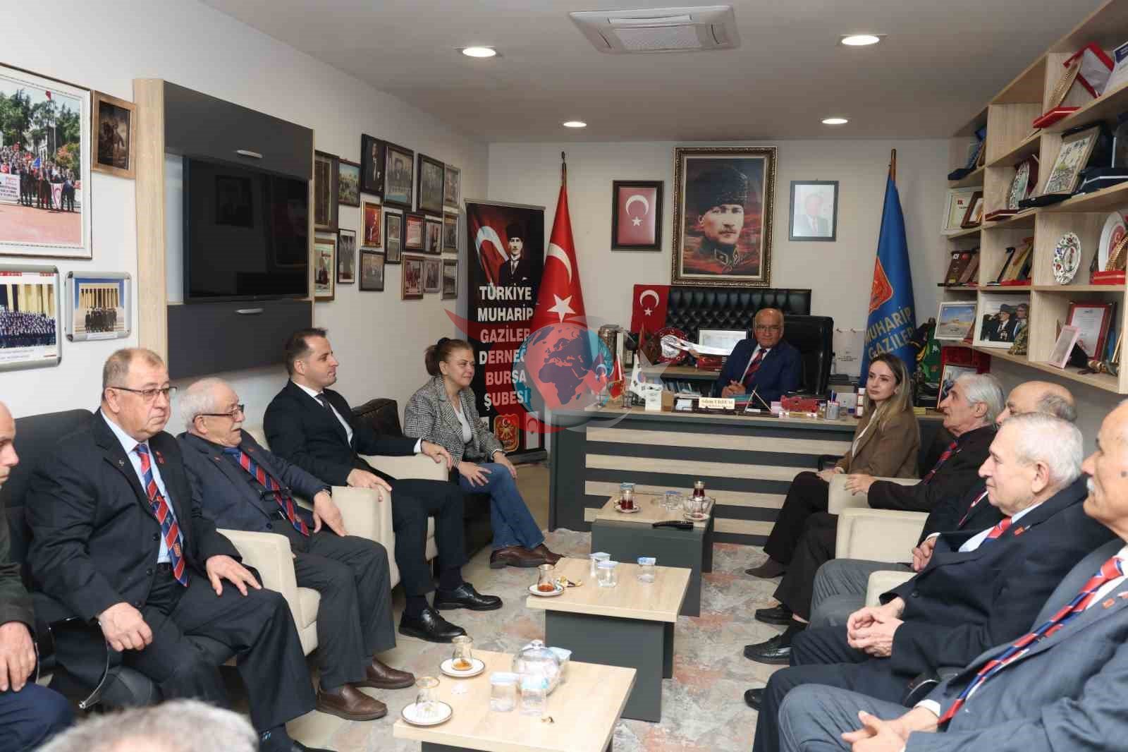 Nilüfer Belediyesi’nden gazi ve şehit yakınlarına vefa