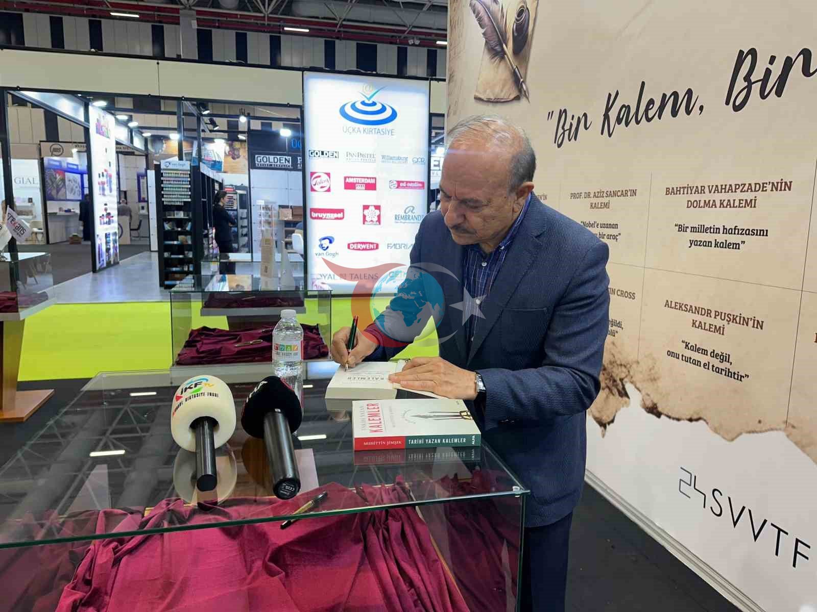 Tarihe iz bırakan kalemler, 32&rsquo;nci İstanbul Kırtasiye Fuarı&rsquo;nda sergilendi