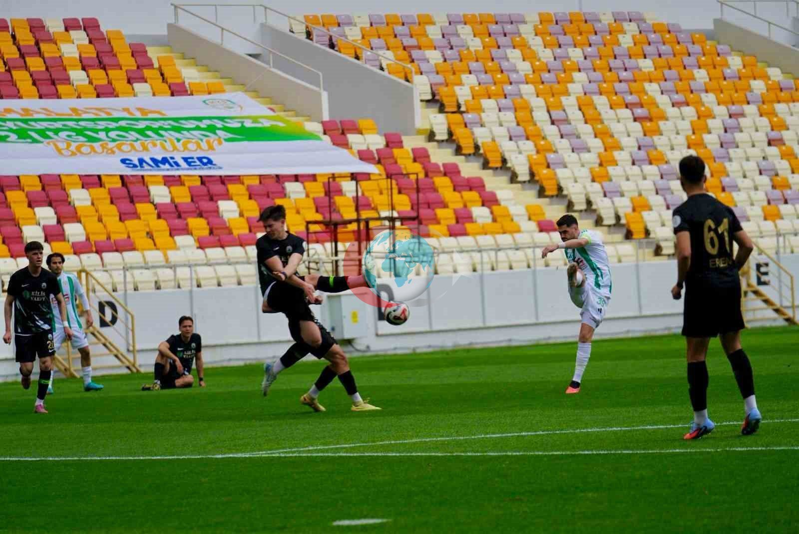 TFF 3. Lig: Malatya Yeşilyurtspor: 2 - Kilis 1984: 0