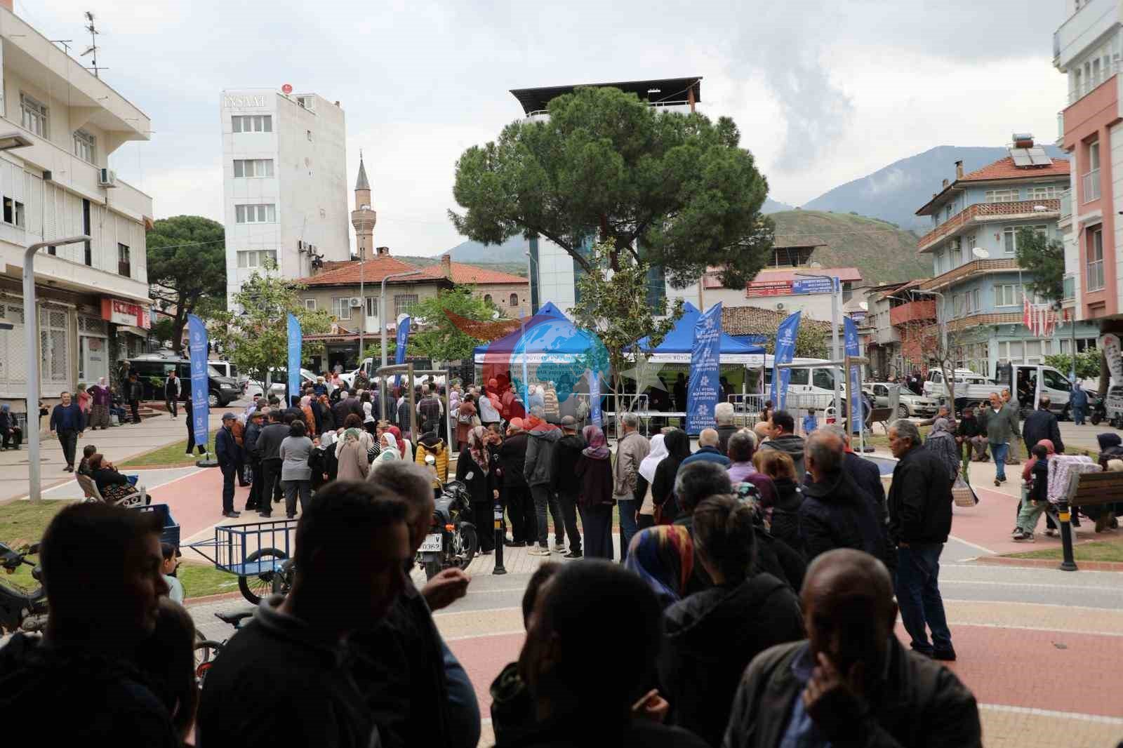 Büyükşehir’in ata tohumlarına yoğun ilgi
