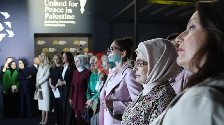 Emine Erdoğan, Filistin İçin Tek Yürek temalı programa katıldı