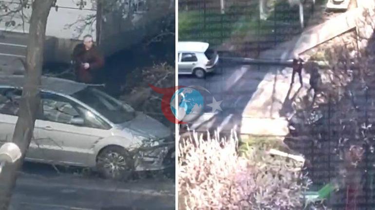 Son dakika...Ukraynanın başkenti Kievde silahlı saldırı Ölü ve yaralılar var