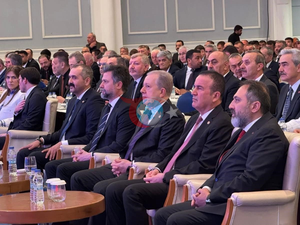 Tosya Belediye Başkanı Kavaklıgil, Belediye Başkanları İstişare Toplantısına katıldı