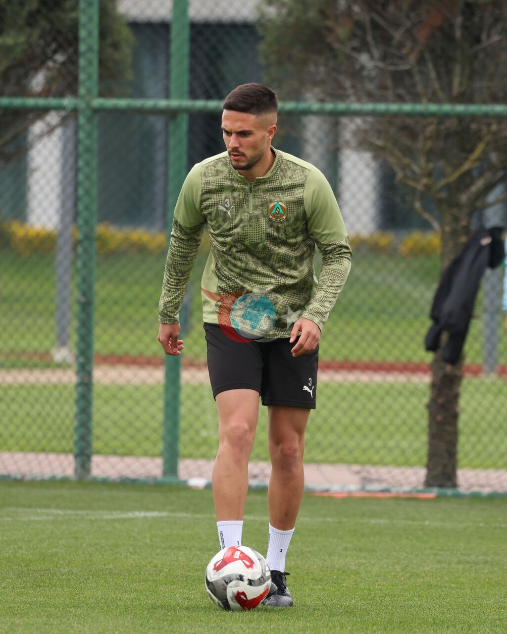 Alanyaspor, Kasımpaşa maçı hazırlıklarını tamamladı
