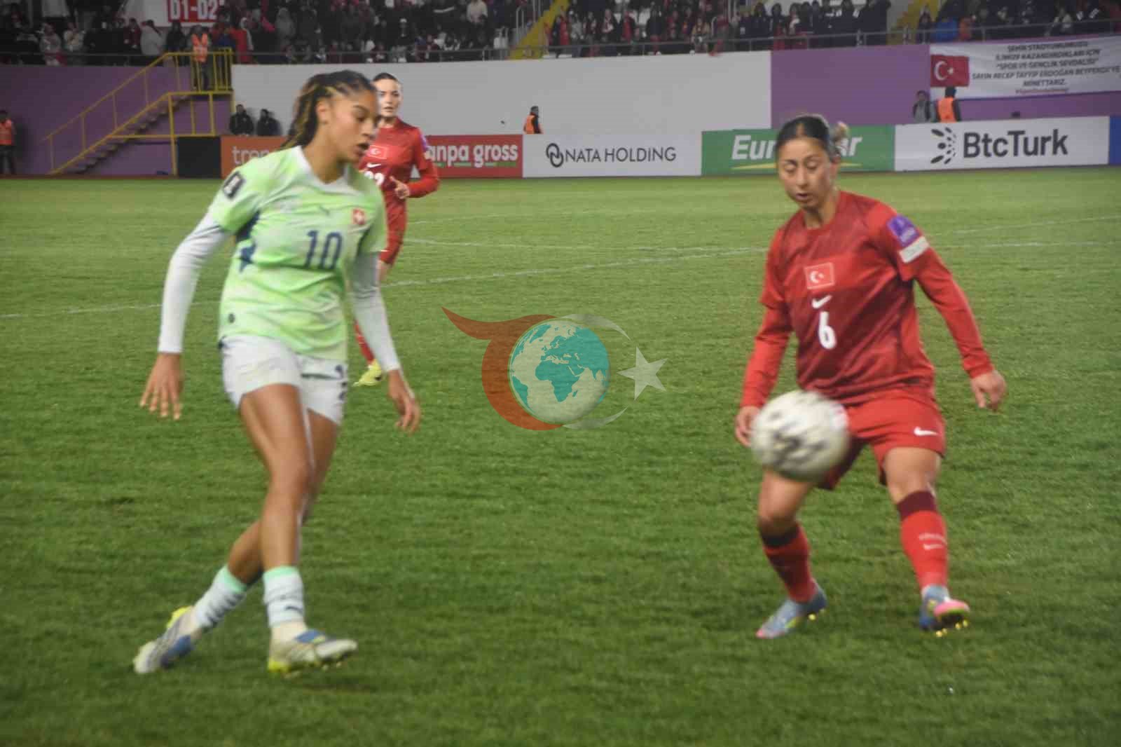 2027 FIFA Kadınlar Dünya Kupası Avrupa Elemeleri: Türkiye 1 - İsviçre 1