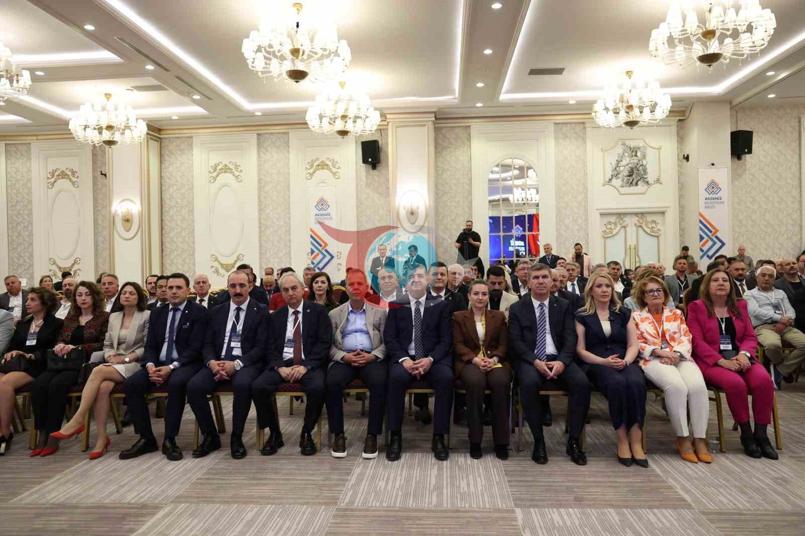 Akdeniz Belediyecilik Proje Yarışması&rsquo;nda Antalya Büyükşehir Belediyesine iki ödül