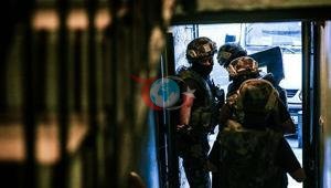 İstanbul Beşiktaşta uyuşturucu baskını