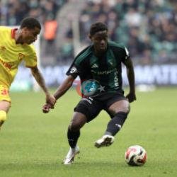 Kocaelispor-Göztepe maçının son dakikasında çok tartışılacak penaltı!