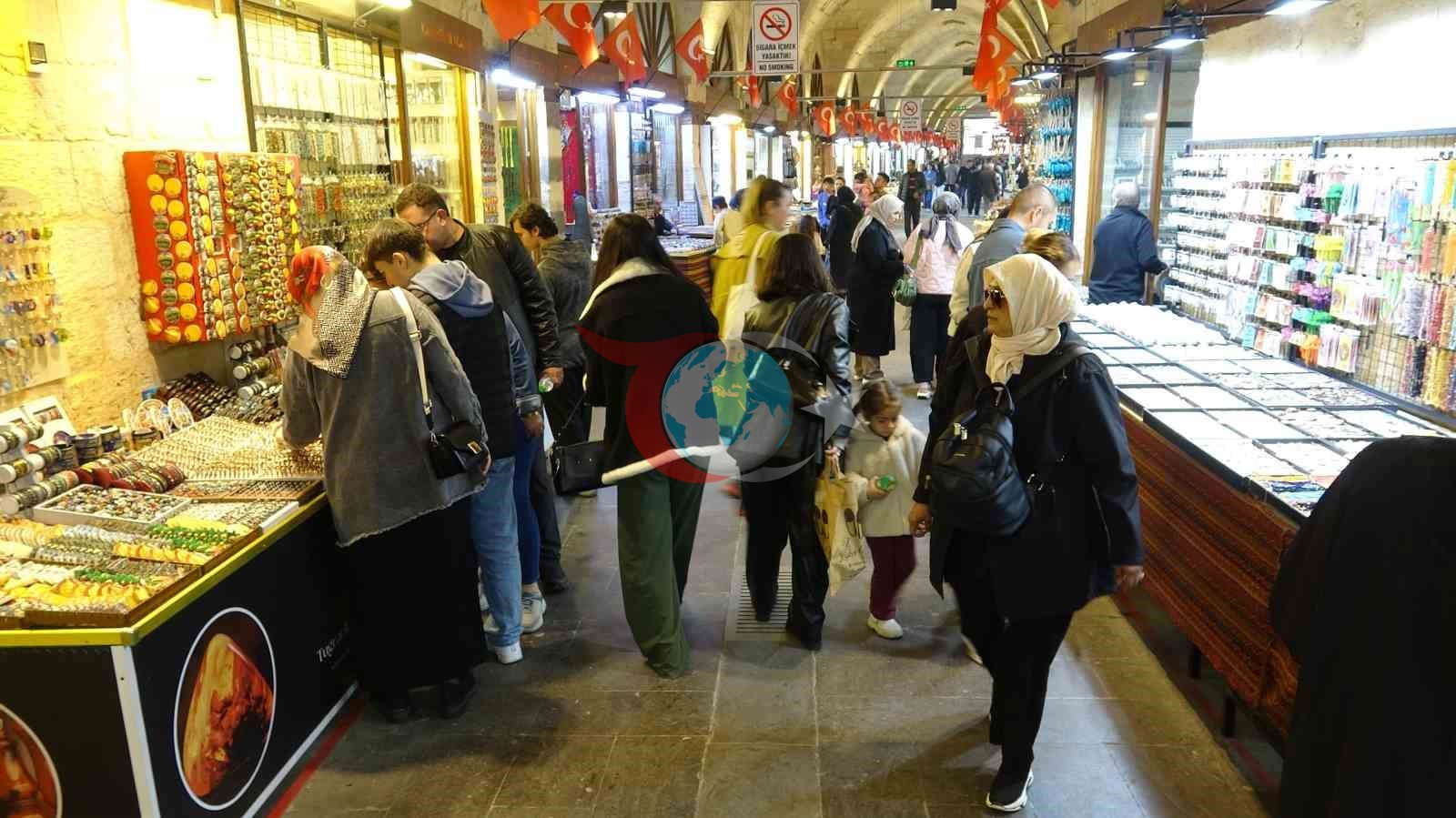 300 yฤฑllฤฑk Zincirli Bedesten turistlerin gรถzdesi