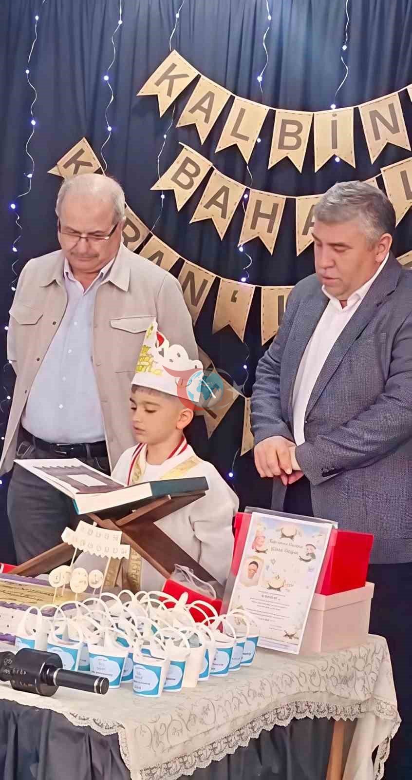 Germencik&rsquo;te miniklerden Kur&rsquo;an&rsquo;a geçiş sevinci